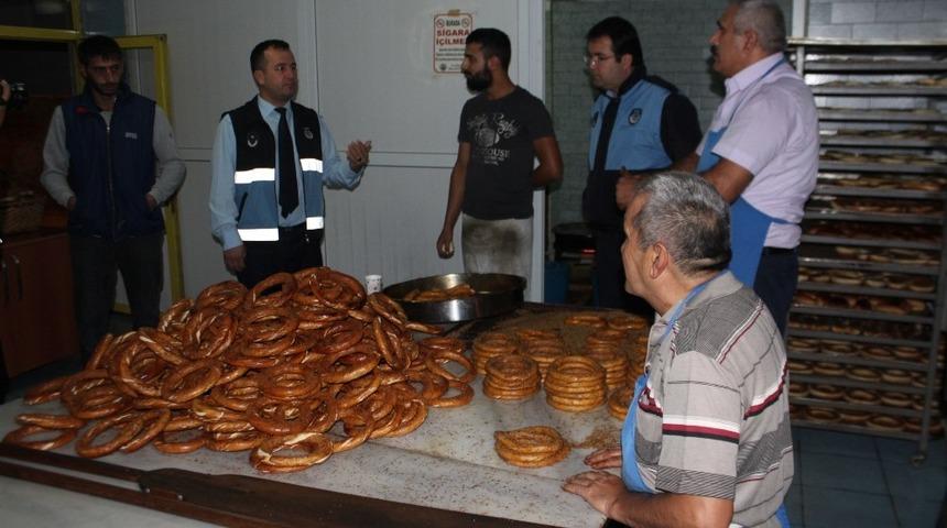 Simit&ccedil;ilere gece denetimi