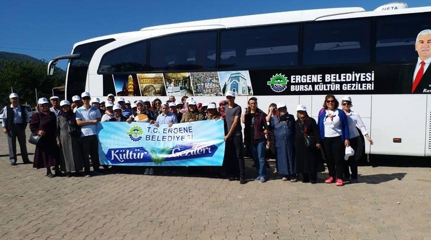 Ergene&rsquo;de k&uuml;lt&uuml;r gezileri başladı