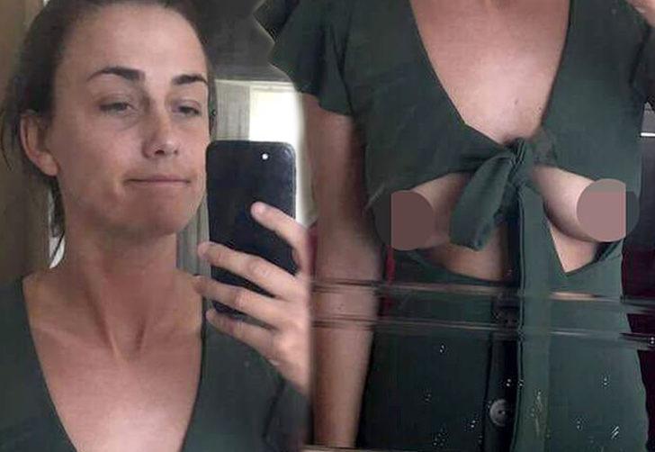 İnternetten alışverişe t&ouml;vbe ettiler! Kiminin g&ouml;ğs&uuml; a&ccedil;ıkta kaldı, kiminin kal&ccedil;ası