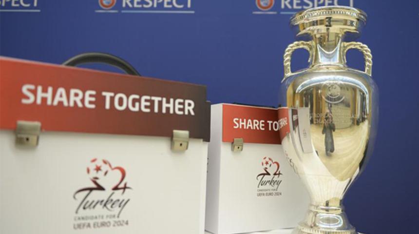 Türkiye'nin EURO 2024 adaylık dosyası açıklandı