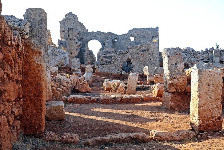  2 bin 200 yıllık antik 'zeytin kenti' gün yüzüne çıkarıldı G1