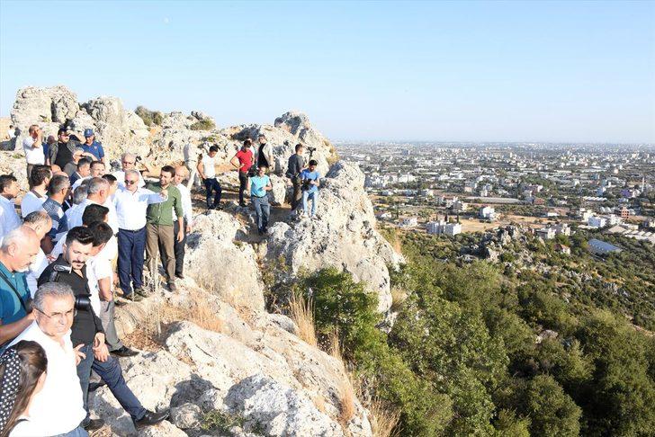  2 bin 200 yıllık antik 'zeytin kenti' gün yüzüne çıkarıldı G5