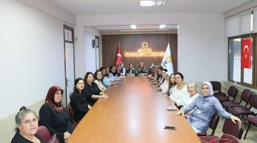 AK Parti Marmara B&ouml;lge Koordinat&ouml;rlerinden &Ccedil;anakkale teması