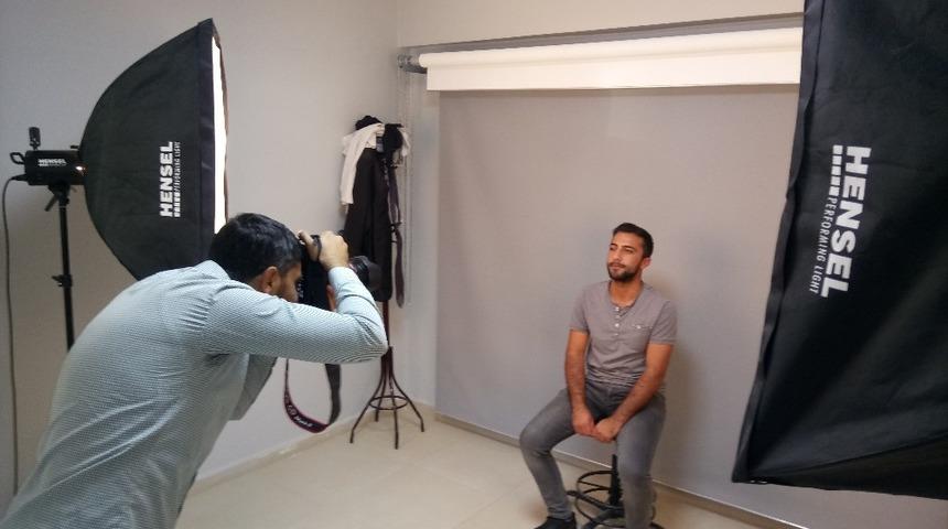 Fotoğraf&ccedil;ılarda &rsquo;biyometrik&rsquo; yoğunluğu