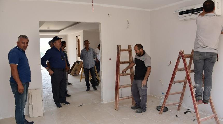 Mesir Tabiat Parkı 2. etabında &ccedil;alışmalar s&uuml;r&uuml;yor