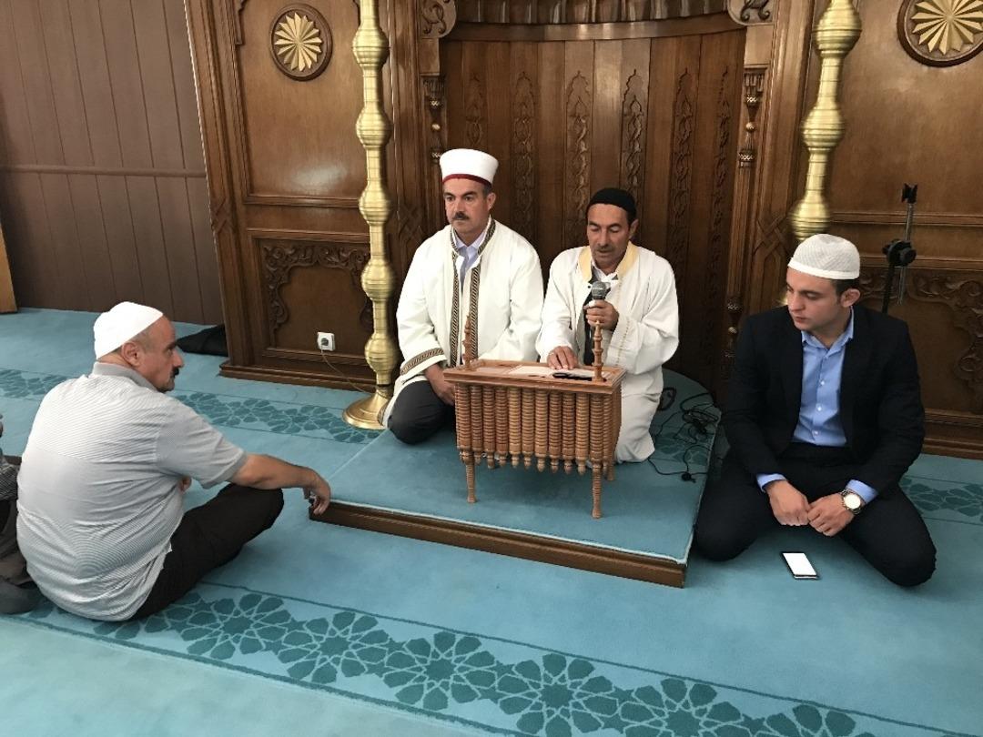 Şehit Saka&rsquo;yı unutmadılar