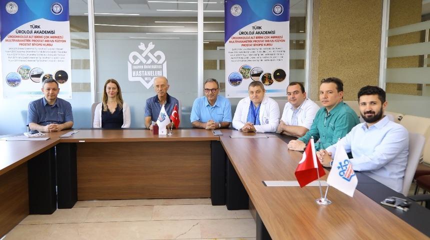 ER&Uuml; Hastanelerinde Prostat Biyopsi Kursu d&uuml;zenledi