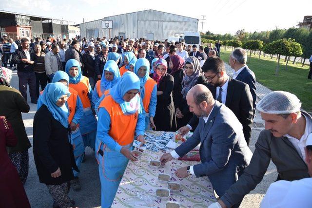 Başkan  Pekyatırmacı, vatandaşlarla buluştu