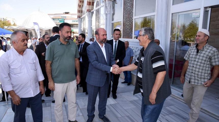 Başkan  Pekyatırmacı, vatandaşlarla buluştu