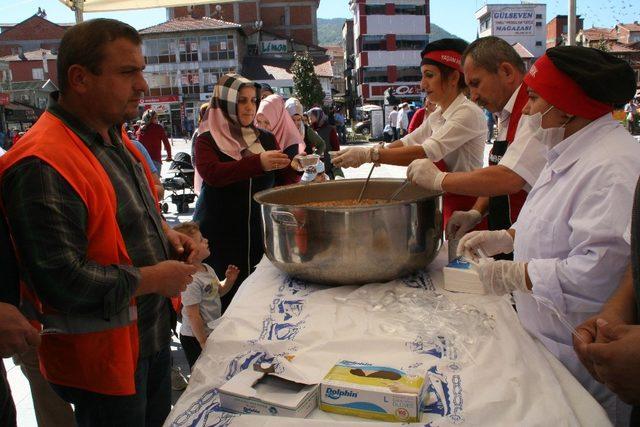 Devrek’te aşure etkinliği düzenlendi