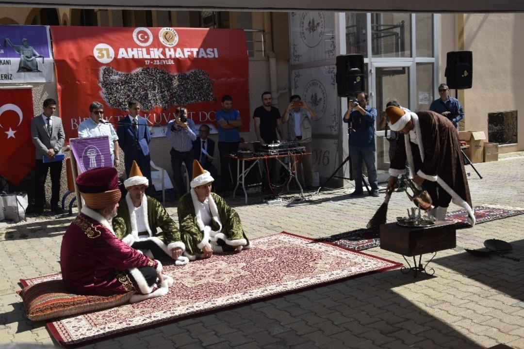 Burdur&rsquo;da şed kuşanma t&ouml;reni