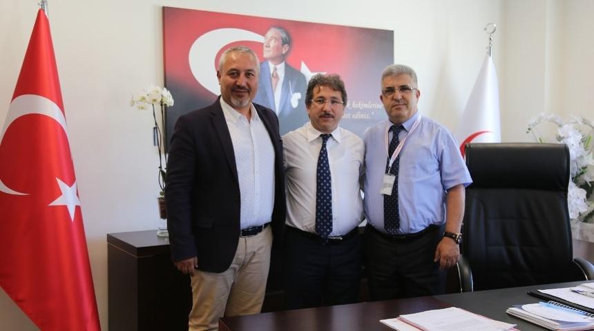 Benli: “Uyum içerisinde çalışmalarımızı sürdürüyoruz”