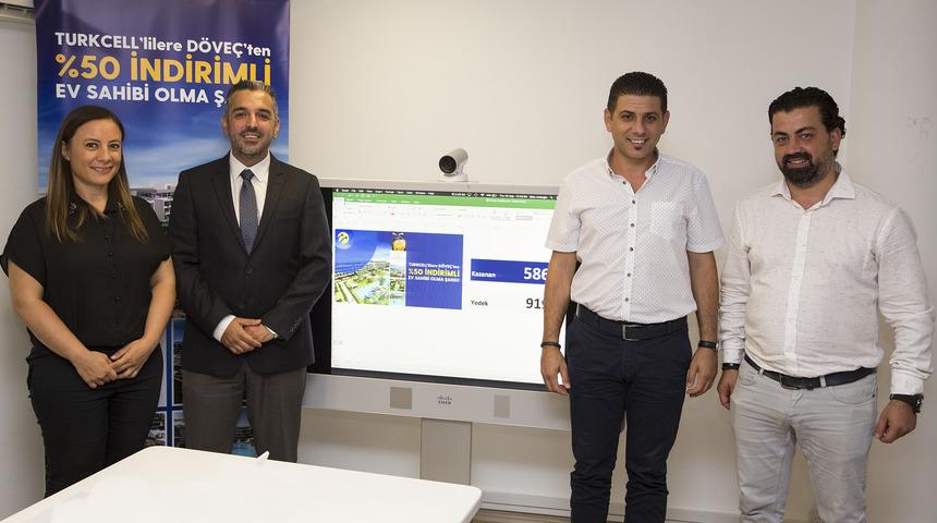 Tek 1 SMS attı yüzde 50 indirimle ev sahibi oldu