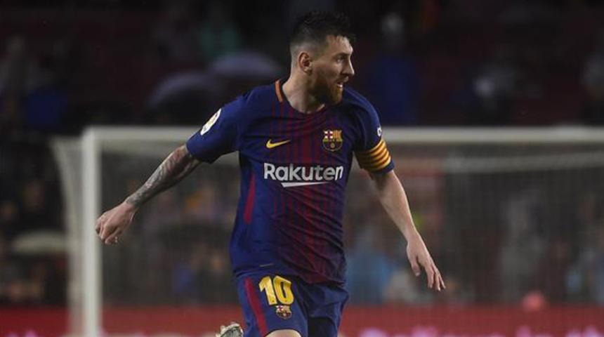 UEFA Şampiyonlar Ligi'nde haftanın futbolcusu Messi