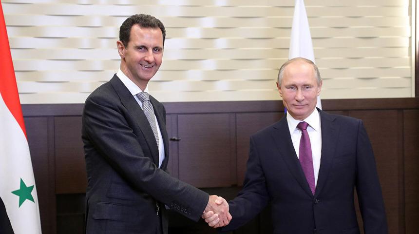 Esad'ın Putin'in telefonlarına çıkmadığı iddia edildi