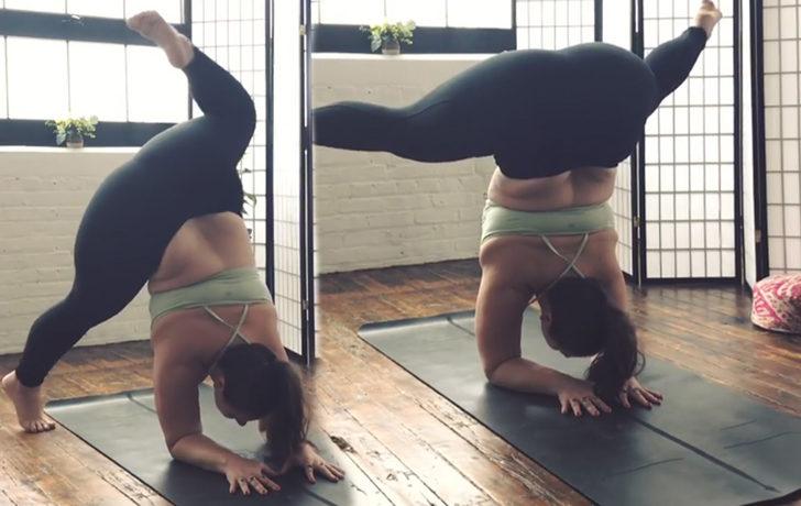 &Ouml;n yargıları yıkan kadın!  Ondan ilham almak eminiz size de iyi gelecek