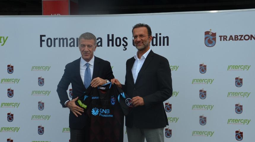 Trabzonspor, Intercity ile sponsporluk anlaşması imzaladı