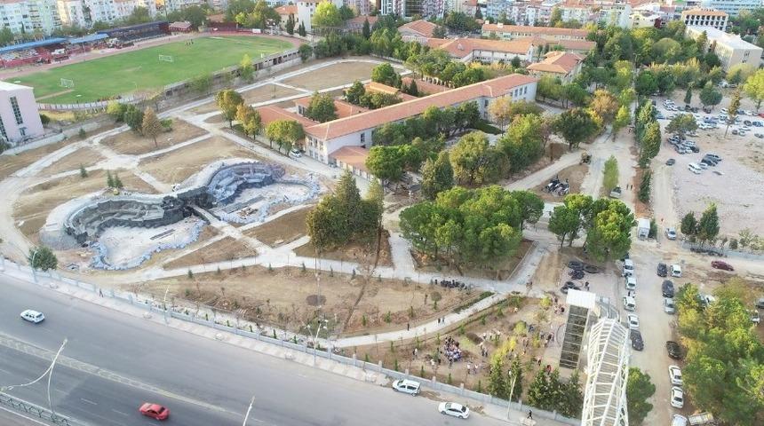 Mega projede 57 bin ağa&ccedil; toprakla buluşacak