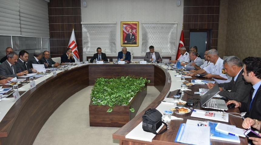 Manisa&rsquo;da Acil &Ccedil;ağrı Hizmetleri İl Koordinasyon Komisyonu toplandı