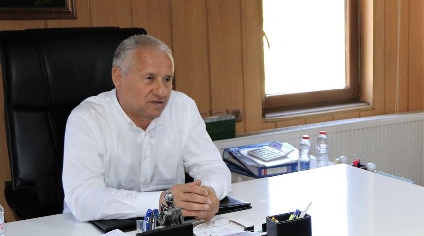 Zeki Çaylı, “İmkan ne kadarsa o kadar hizmet”