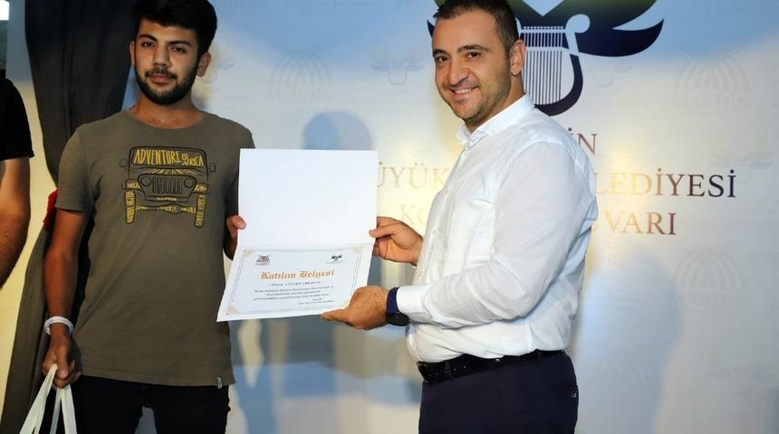 Mardin’de konservatvuar öğrencisi 9 kişi üniversite kazandı