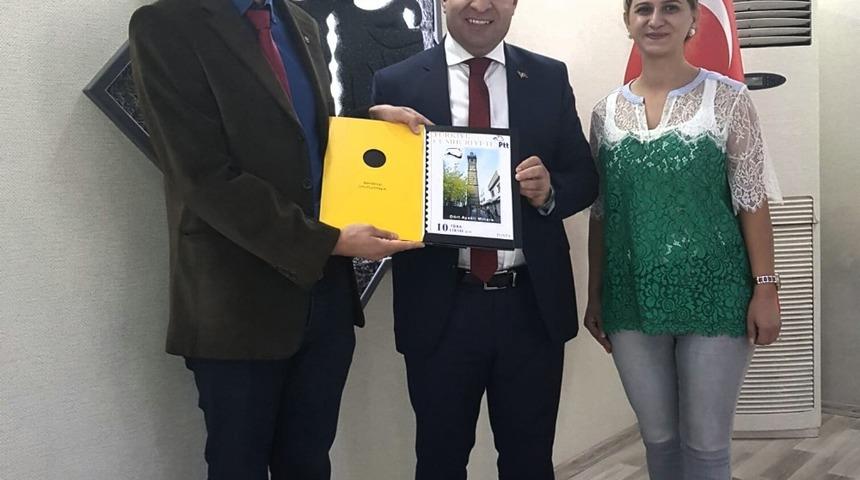 PTT’ten Sur’a özel pul