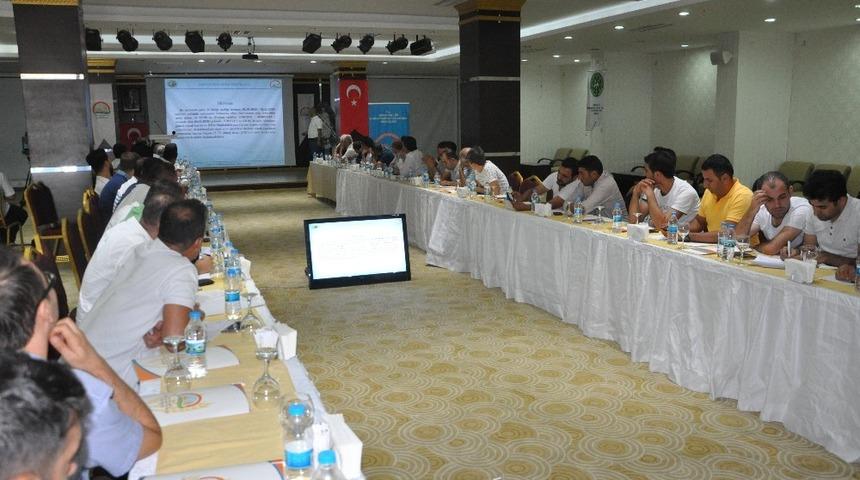 Şırnak&rsquo;ta &lsquo;Koyun ve Ke&ccedil;i Sistemi B&ouml;lge Bilgilendirme&rsquo; toplantısı
