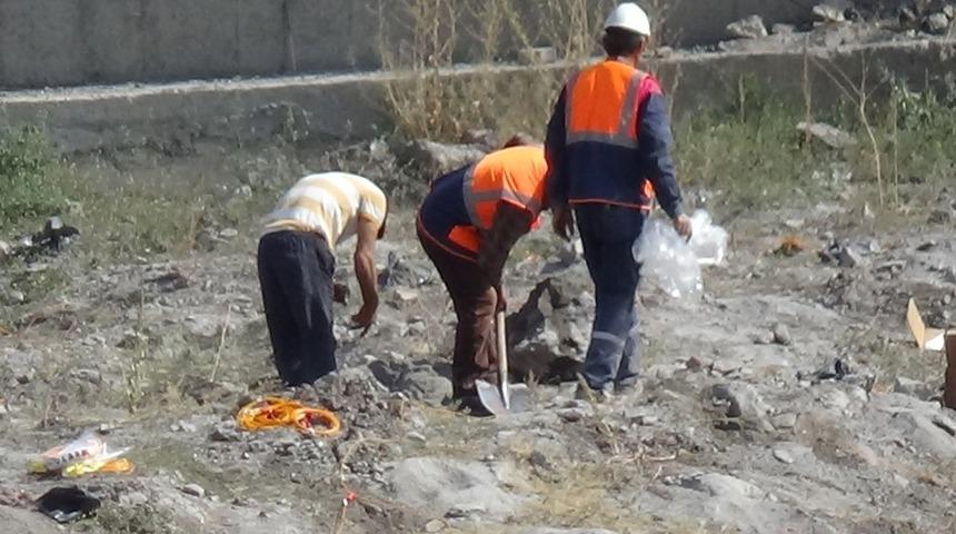 Kars’ta bir inşaatta dinamitle patlama yapıldı