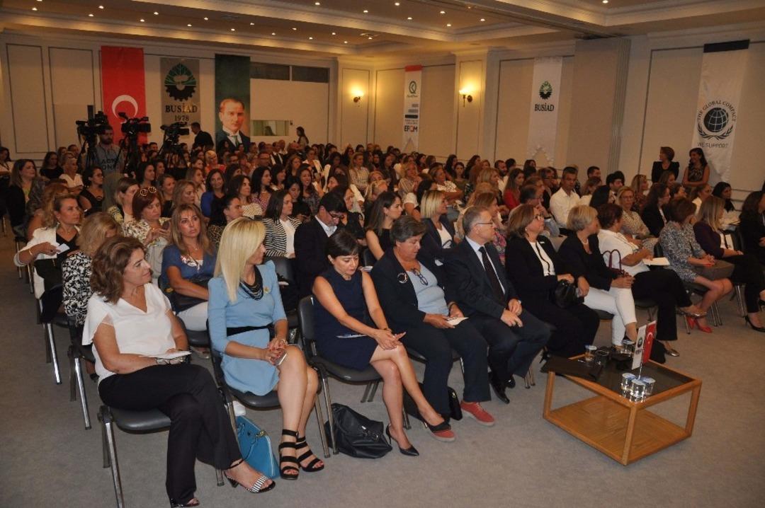 Bursa iş d&uuml;nyası &rsquo;G&uuml;c&uuml;m&uuml;z Eşitliğimiz&rsquo; panelinde buluştu