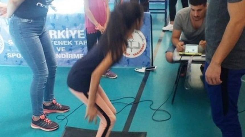 &Ccedil;ermik&rsquo;te sportif yetenek taraması yapıldı