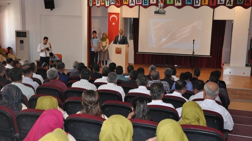 Kaymakam Arıcan &ouml;ğrencilerle bir araya geldi