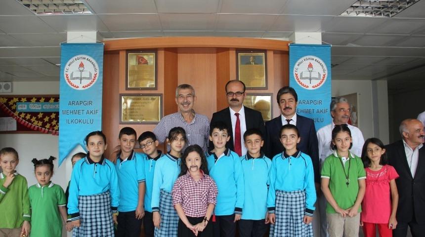 İlk&ouml;ğretim Haftası Arapgir&rsquo;de kutlandı
