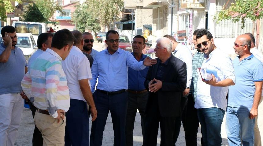 Hekimhan&rsquo;da &ccedil;alışmalar yerinde incelendi