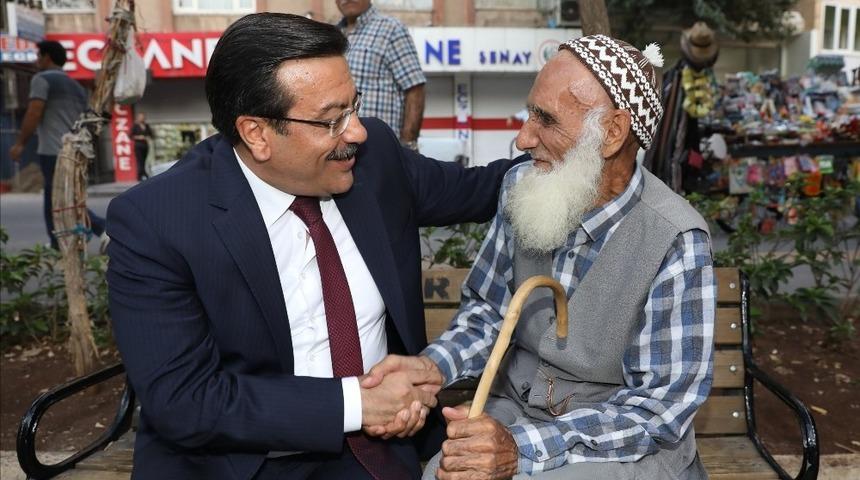 Başkan Atilla: "Hizmetlerimizle Huzura Katkı Sunuyoruz"