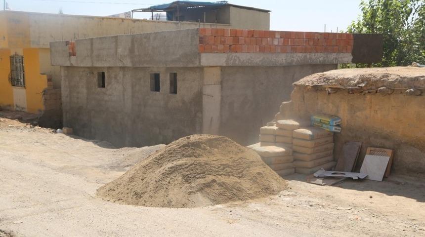 Doru ailesinin ev inşaatı tamamlanmak &uuml;zere