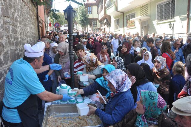 Afyonkarahisar'da 500 yıllık aşure geleneği 