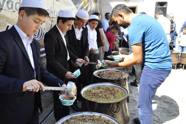 Afyonkarahisar'da 500 yıllık aşure geleneği 