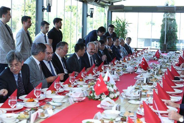 Japon iş adamları Eskişehir’de