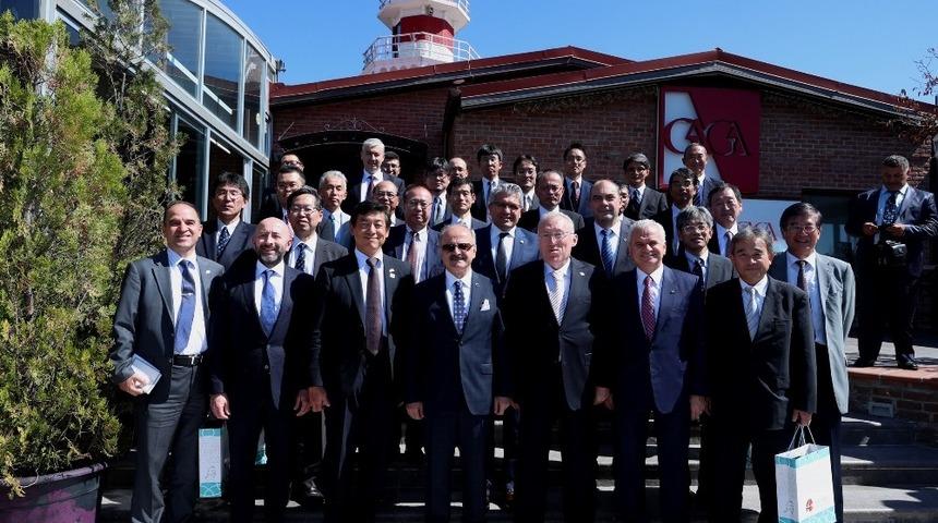 Japon iş adamları Eskişehir’de