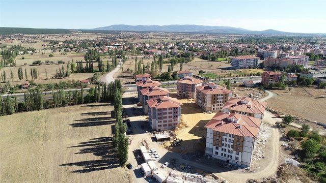 Banaz TOKİ’de kura çekimi yapılacak