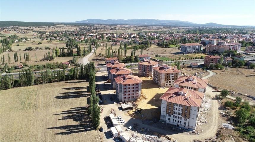 Banaz TOKİ’de kura çekimi yapılacak