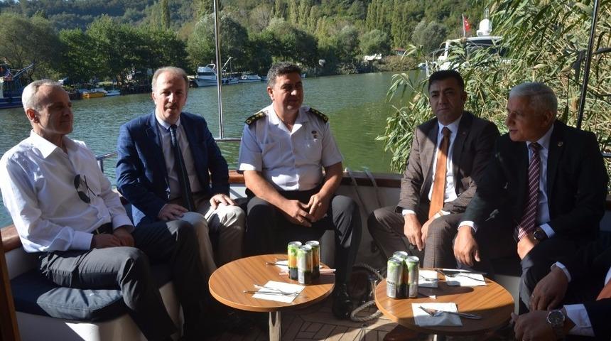 Bartın Üniversitesi teknesi tanıtıldı