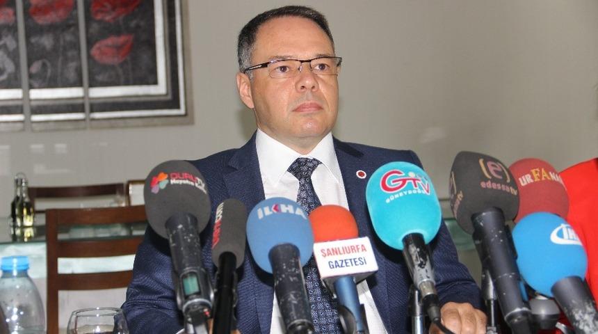 Harran Tıp Hastanesi değerlendirme toplantısı yapıldı