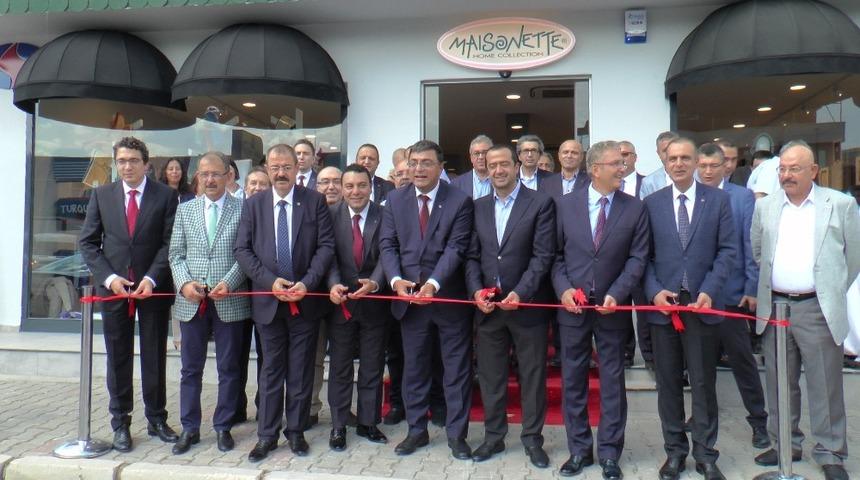 SANKO Havlu&rsquo;nun d&uuml;nya markası Maisonette&rsquo;den Gaziantep&rsquo;e outlet mağaza