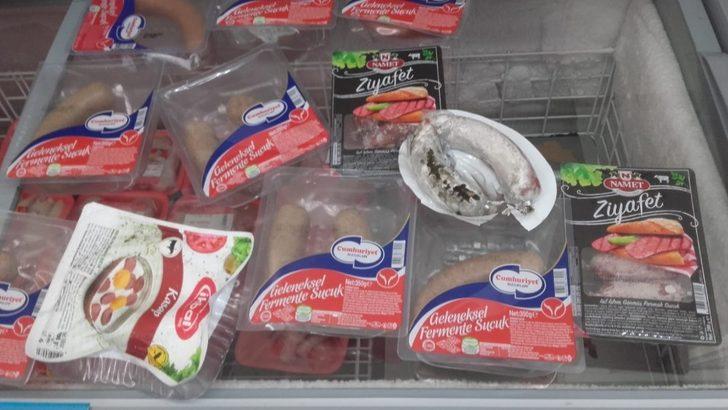 Zabıta ekipleri zincir marketleri denetledi G3