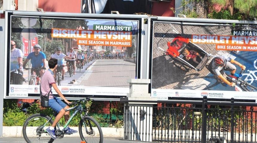 Marmaris&rsquo;te bisiklet mevsimi