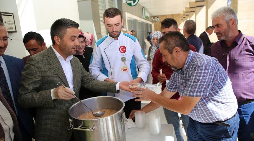 &Ccedil;ankırı&rsquo;da aşure geleneği yaşatıldı