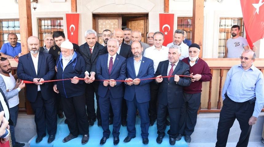 Hz. H&uuml;seyin Mescidi dualarla ibadete a&ccedil;ıldı