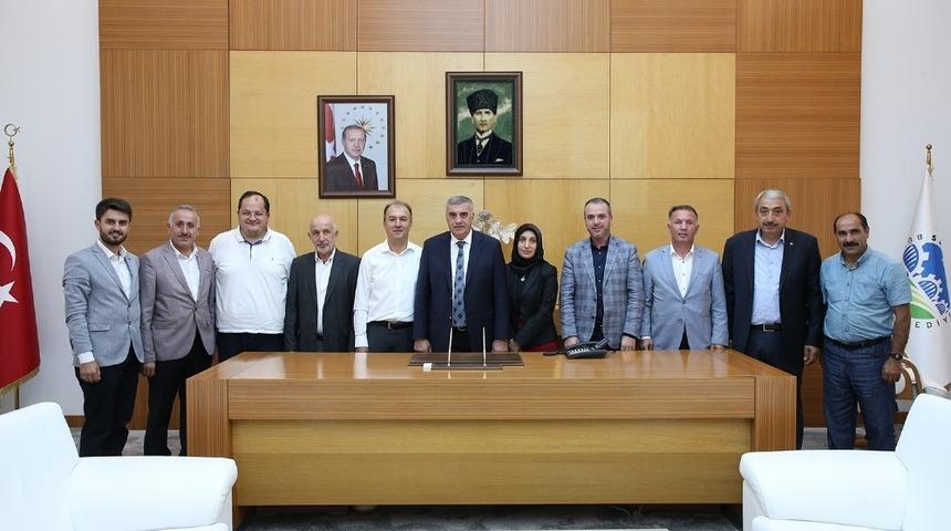 Başkan To&ccedil;oğlu: "Arifiye&rsquo;ye yatırımlarımız devam edecek"