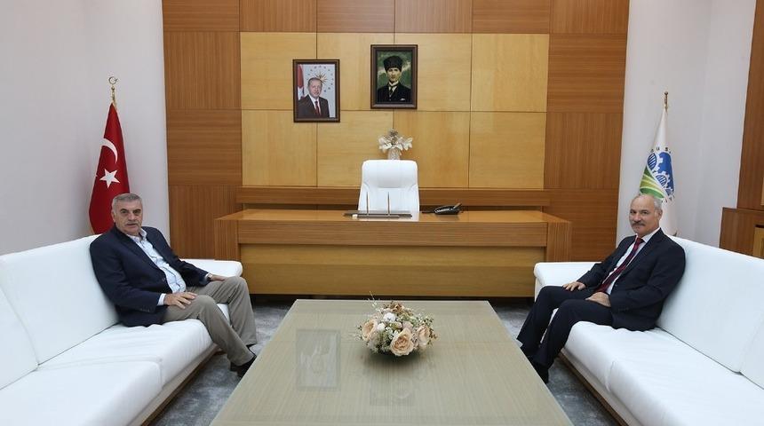 To&ccedil;oğlu Ko&ccedil;er&rsquo;e başarılar diledi